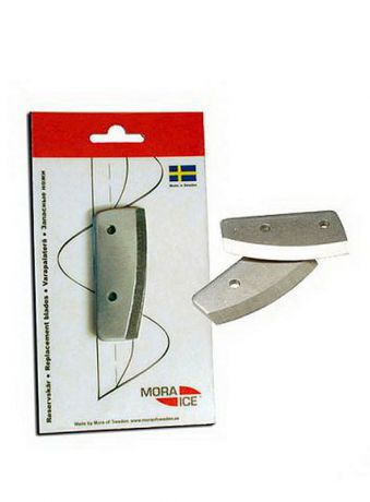 Сменные ножи MORA ICE для ручного ледобура Easy, Spiralen 125 мм (с болтами для крепления)