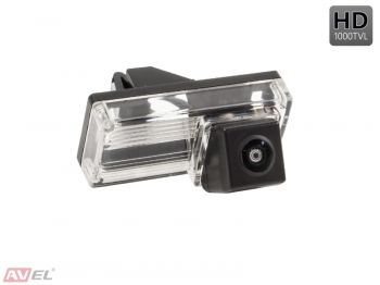 CCD HD штатная камера заднего вида AVS327CPR (#094) для автомобилей LEXUS/ TOYOTA