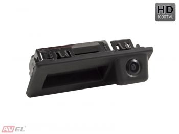 CCD HD штатная камера заднего вида AVS327CPR (#185) для автомобилей AUDI/ SKODA/ VOLKSWAGEN