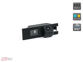 CCD HD штатная камера заднего вида AVS327CPR (#068) для автомобилей CHEVROLET/ HUMMER/ OPEL
