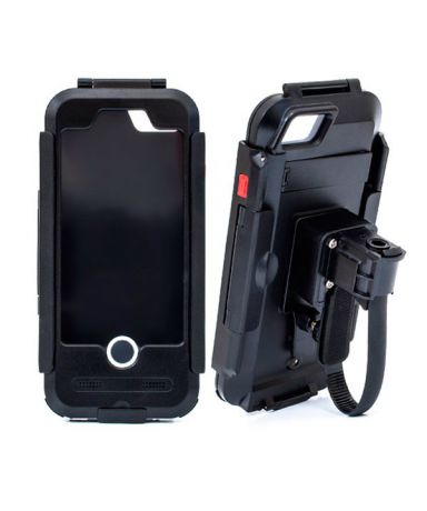 Водонепроницаемый чехол/ держатель для iPhone 7/8 на велосипед и мотоцикл DRC7IPHONE (черный)