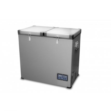 Автохолодильник компрессорный двухдверный Indel B TB118 STEEL