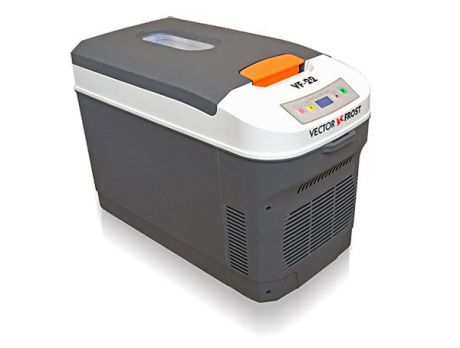 Термоэлектрический автохолодильник Vector VF-22 (+ аккумуляторы холода в подарок!)