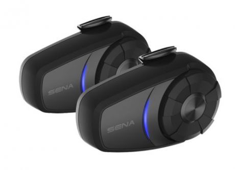 SENA 10S-01D Bluetooth мотогарнитура (комплект) (+ мото-комплект)