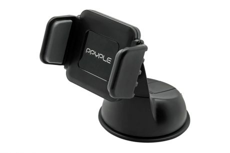 Ppyple Dash-R5 black держатель на приб. панель и стекло, для смарфонов до 6"