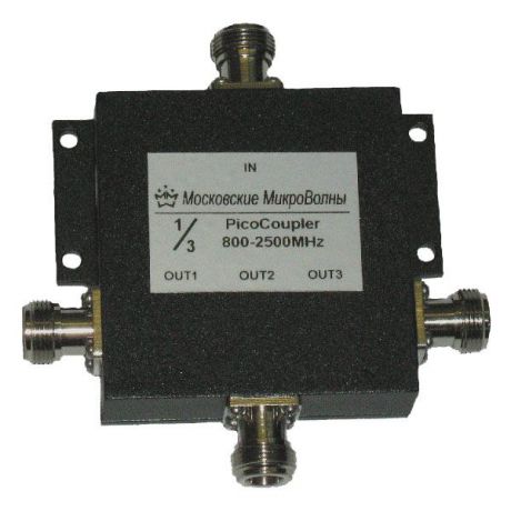 Делитель мощности PicoCoupler 800-2700МГц 1/3