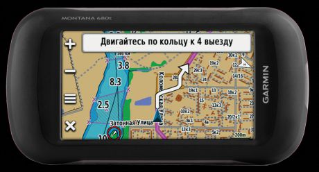 Garmin Montana 680t (Официальный дилер в Москве)