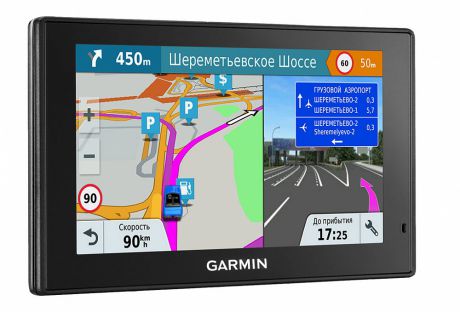 Автомобильный навигатор Garmin DriveSmart 51 RUS LMT (Официальный дилер в Москве)