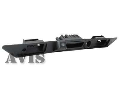 CCD штатная камера заднего вида AVIS AVS321CPR для AUDI A3/A6/A8/Q7, интегрированная с ручкой багажника и планкой (#005)