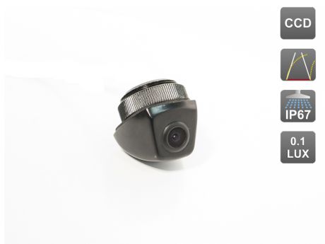 CCD штатная камера заднего вида с динамической разметкой AVIS Electronics AVS326CPR (#008) для BMW X5/X6