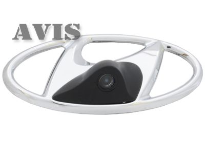 CCD штатная камера переднего вида AVIS AVS324CPR для HYUNDAI (#112)