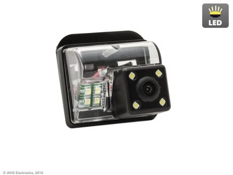 CMOS ECO LED штатная камера заднего вида AVIS Electronics AVS112CPR (#044) для MAZDA СХ-5 / СХ-7 / СХ-9 / 3 HATCHBACK / 6 (GG, GY) SEDAN (2002-2008) / 6 (GH) SPORT WAGON (2007-2012)