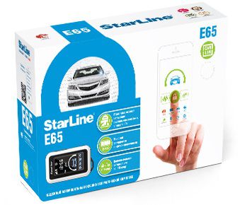 Автосигнализация StarLine E65 CAN-LIN (Официальный дилер StarLine!)