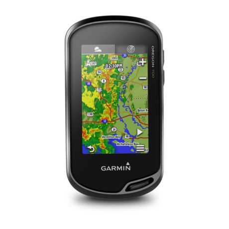 Портативный GPS-навигатор Garmin Oregon 700t + Карты Топо 6.xx (Официальный дилер в Москве)