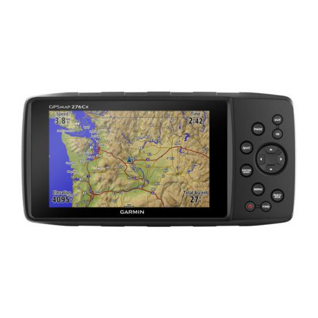 Универсальный навигатор Garmin GPSMAP 276Cx (Официальный дилер в Москве)