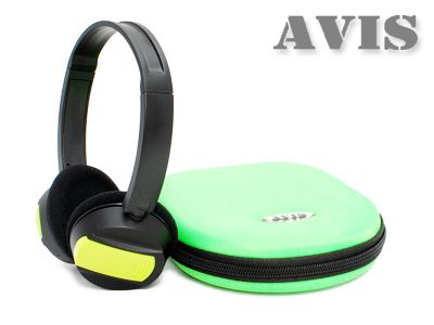 Беспроводные ИК наушники AVIS AVS002KIDS (двухканальные)