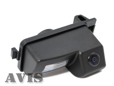 CCD штатная камера заднего вида с динамической разметкой AVIS Electronics AVS326CPR (#062) для NISSAN GT-R / TIIDA HATCHBACK / 350Z / INFINITI G35 / G37