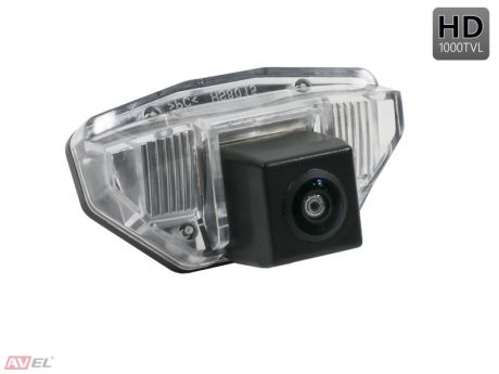 Штатная камера заднего вида Avis AVS327CPR (#022) для HONDA CRV III (2006-2012) / JAZZ (2008-...) / CROSSTOUR