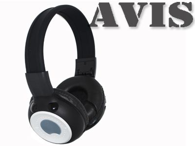 Беспроводные ИК наушники AVIS AVS005HP (двухканальные)