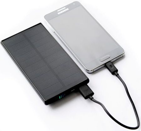 Портативное зарядное устройство на солнечной батарее SITITEK Sun-Battery SC-09 (5000 мАч)