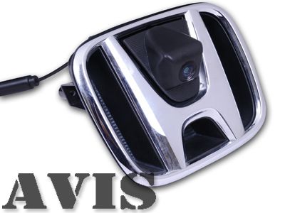 CCD штатная камера переднего вида AVIS AVS324CPR для HONDA ACCORD / CIVIC / CRV (#111)