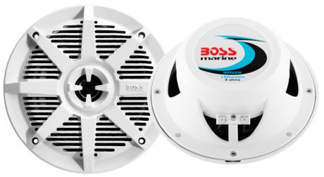 Влагозащищенные динамики BOSS Audio Marine MR52W (5,25", 150 Вт.) белый