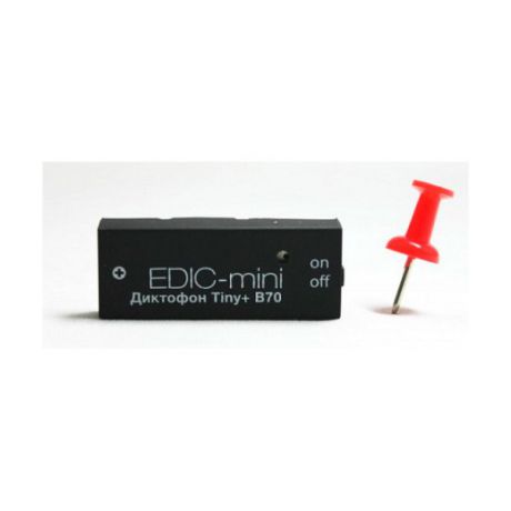 Диктофон Edic-mini TINY+ B70-150HQ (Официальный дилер в России)