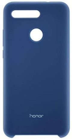 Клип-кейс Huawei Honor View 20 силикон Blue (51992808)