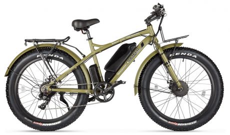 Велосипед Volteco BigCat Dual New 2019