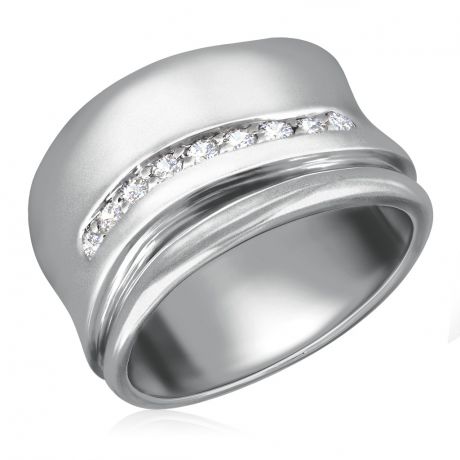 Кольцо из серебра С 10300