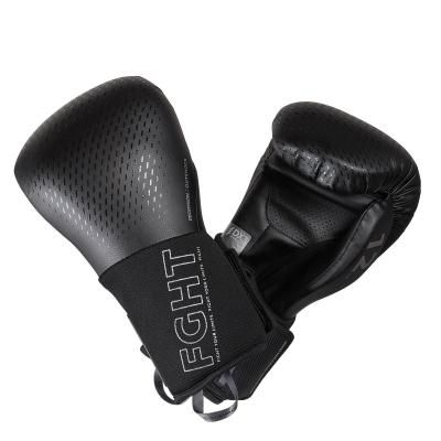 Боксерские перчатки OUTSHOCK Боксерские Перчатки 900 Черные Для Спарринга Уровень: Эксперт