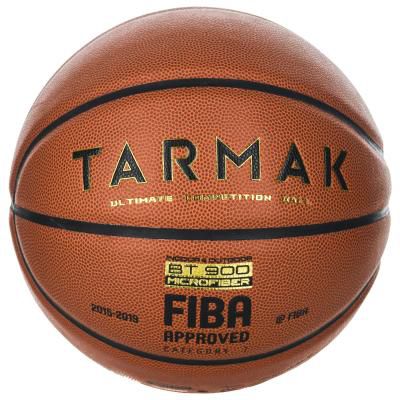 Мяч TARMAK Баскетбольный Мяч Bt900 Fiba, Размер 7 Одобрен Фиба Для Мальчиков И Взрослых