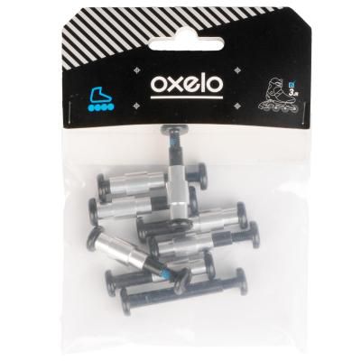 Запчасти OXELO Набор 10 Осей Для Колес 8 Мм Для Роликов С Пластиковой Основой Oxelo