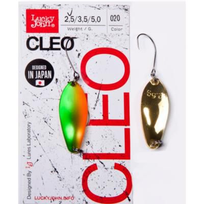 Другое RIBOLOV SERVICE Блесна Lj Cleo 3,5g 020