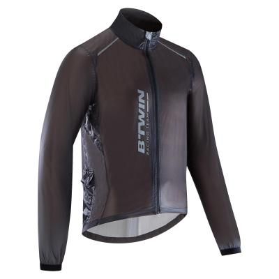 Куртка VAN RYSEL Дождевик Для Шоссейного Велоспорта Мужской Ultralight