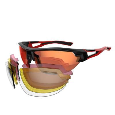 Солнцезащитные очки ROCKRIDER Солнцезащитные Очки Для Горного Велосипеда Xc 100 + 4 Комплекта Линз
