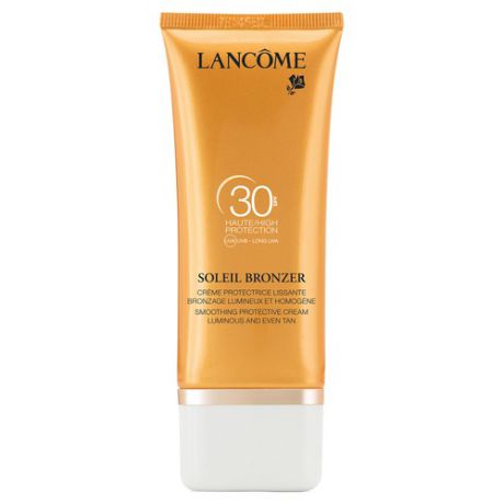Lancome Soleil Bronzer Солнцезащитный крем для лица SPF30 Soleil Bronzer Солнцезащитный крем для лица SPF30
