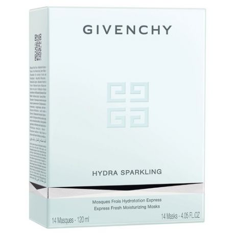 Givenchy Hydra Sparkling Маска тканевая для экспресс-увлажнения кожи Hydra Sparkling Маска тканевая для экспресс-увлажнения кожи