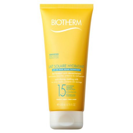 Biotherm Lait Solaire Солнцезащитное молочко для лица и тела SPF15 Lait Solaire Солнцезащитное молочко для лица и тела SPF15