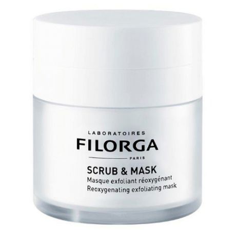 Filorga SCRUB&MASK Отшелушивающая оксигенирующая маска SCRUB&MASK Отшелушивающая оксигенирующая маска