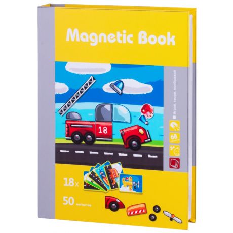 Развивающая игра Magnetic Book Юный инженер TAV035