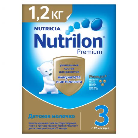 Молочная смесь Nutrilon Nutrilon (Nutricia) 3 Premium (с 12 месяцев) 1200 г