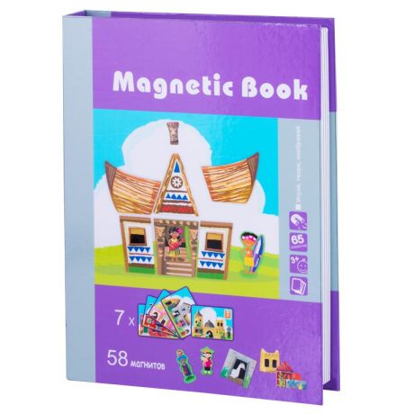 Развивающая игра Magnetic Book Строения мира TAV027