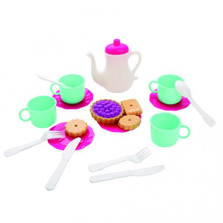 Игровой набор посуды и продуктов Mary Poppins 26 предметов
