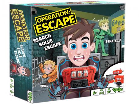 Игровой набор Yulu Operation Escape