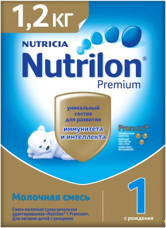 Молочная смесь Nutrilon Nutrilon (Nutricia) 1 Premium (c рождения) 1200 г