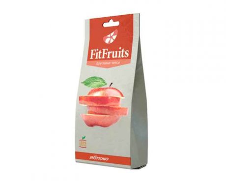 Чипсы FitFruits Фруктовые Яблоко 20 г