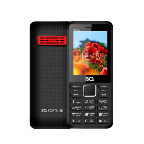 Мобильный телефон BQ BQ-2436 Fortune P Black Red