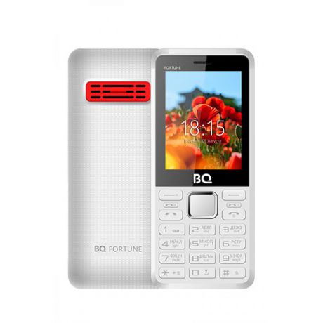 Мобильный телефон BQ BQ-2436 Fortune P White Red