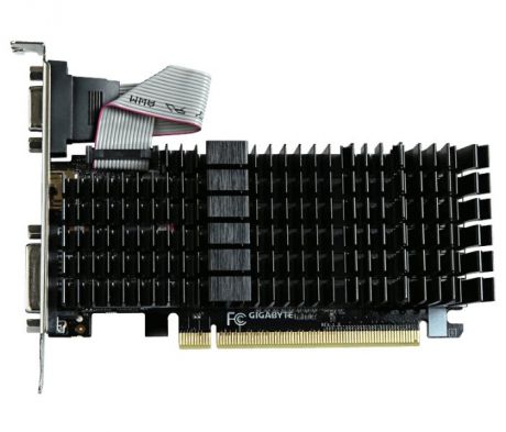 Видеокарта Gigabyte GV-N710SL-1GL nVidia GeForce GT 710 1024Mb